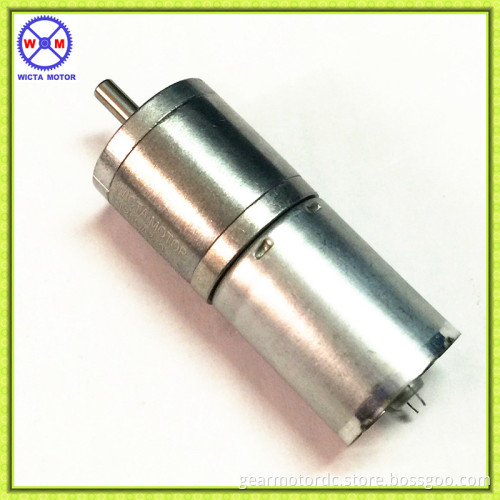 Variable speed micro Metal gearbox 25mm 6v dc motor high torque LOW RPM